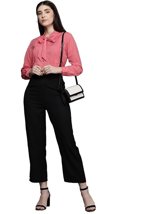 Allen Solly Women's Solid Classic Fit Fashion Vest