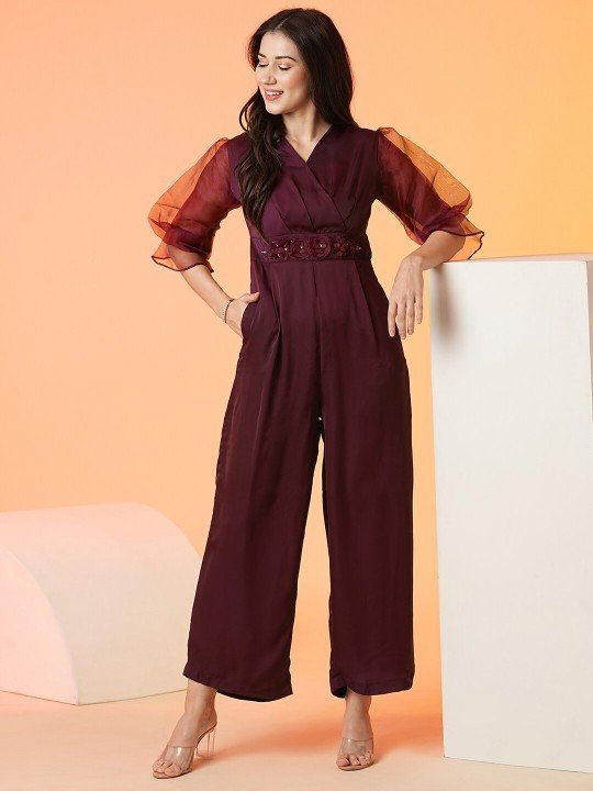 Applique Party Jumpsuit