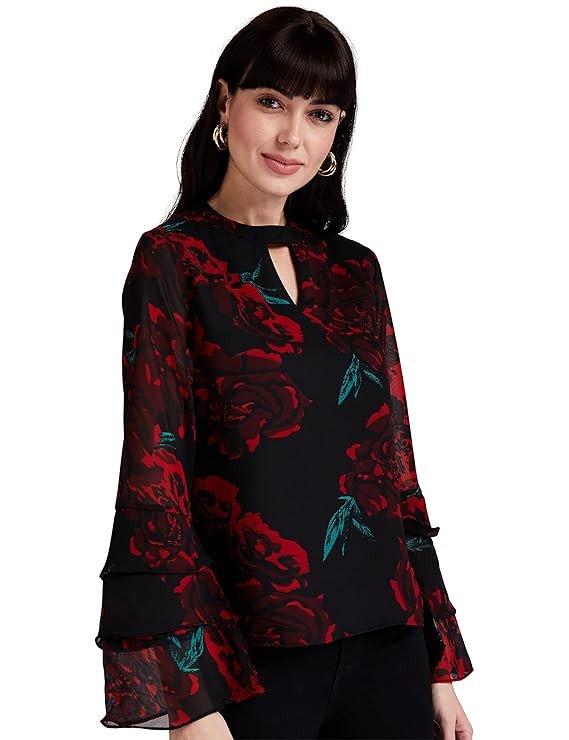 RARE Women's Regular Fit Blouse